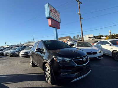 2017 BUICK ENCORE SUV BLACK AUTOMATIC - Auto Solutions of Greensboro LLC, NC, 36.05701, -79.84368