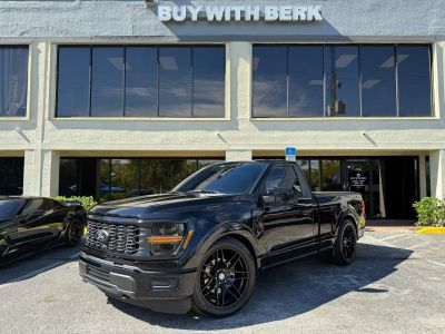 2024 FORD F150 REGULAR CAB PICKUP V8, 5.0 LITER XL PICKUP 2D 6 1/2 FT
