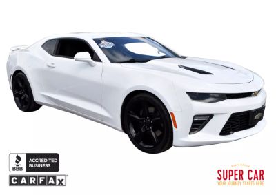 2018 CHEVROLET CAMARO COUPE V8, 6.2 LITER SS COUPE 2D