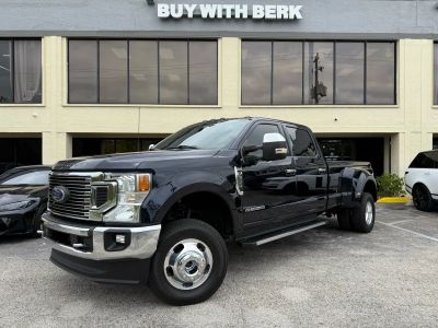 2022 FORD F350 SUPER DUTY CREW CAB PICKUP V8, TURBO DIESEL, 6.7 LITER KING RANCH PICKUP 4D 8 FT