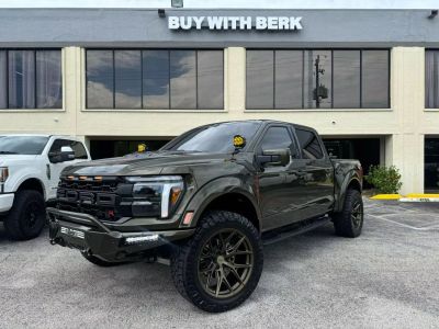 2024 FORD F150 SUPERCREW CAB PICKUP V8, SUPERCHARGED, 5.2 LITER RAPTOR R PICKUP 4D 5 1/2 FT