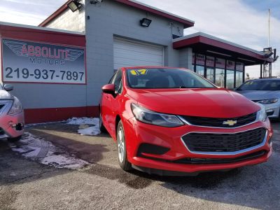 2017 Chevrolet Cruze - Image 1