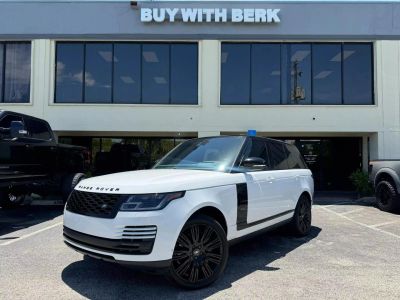 2020 LAND ROVER RANGE ROVER SUV 6-CYL, TURBO, 3.0 LITER P400 HSE SPORT UTILITY 4D