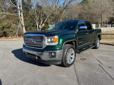2015 GMC SIERRA 1500 CREW CAB PICKUP V8, ECOTEC3, 5.3 LITER SLT PICKUP 4D 5 3/4 FT