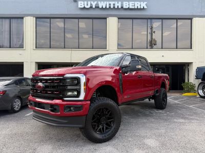 2024 FORD F250 SUPER DUTY CREW CAB PICKUP V8, HO, TURBO DIESEL, 6.7 LITER PLATINUM PICKUP 4D 6 3/4 FT