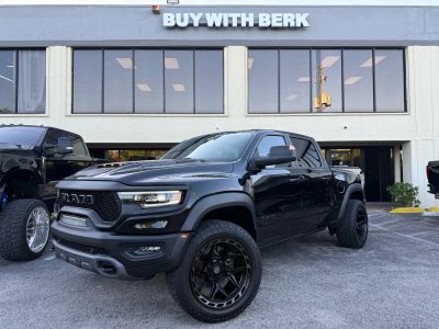 2021 RAM 1500 CREW CAB PICKUP V8, HEMI, SUPERCHARGED, 6.2 LITER TRX PICKUP 4D 5 1/2 FT