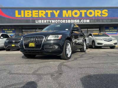 2016 AUDI Q5 SUV V6, SUPERCHARGED, 3.0 LITER 3.0T PREMIUM PLUS SPORT UTILITY 4D