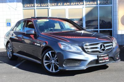 2014 Mercedes-benz E-class - Image 1
