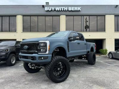 2023 FORD F250 SUPER DUTY CREW CAB PICKUP V8, HO, TURBO DIESEL, 6.7 LITER LARIAT PICKUP 4D 6 3/4 FT