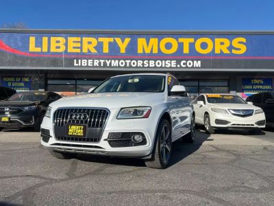 2015 AUDI Q5 SUV V6, SPRCHRGD, 3.0L 3.0T PREMIUM PLUS SPORT UTILITY 4D