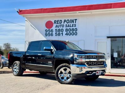2017 CHEVROLET SILVERADO 1500 CREW CAB PICKUP V8, ECOTEC3, 5.3 LITER LTZ PICKUP 4D 5 3/4 FT