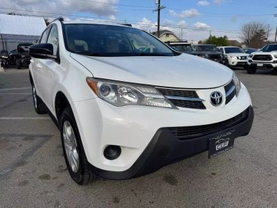 2013 TOYOTA RAV4 SUV 4-CYL, 2.5 LITER LE SPORT UTILITY 4D