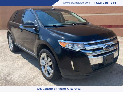 2013 FORD EDGE SUV V6, 3.5 LITER LIMITED SPORT UTILITY 4D