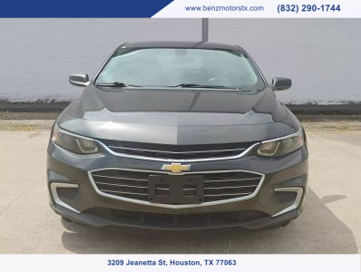 2017 CHEVROLET MALIBU SEDAN 4-CYL, TURBO, 1.5 LITER LS SEDAN 4D