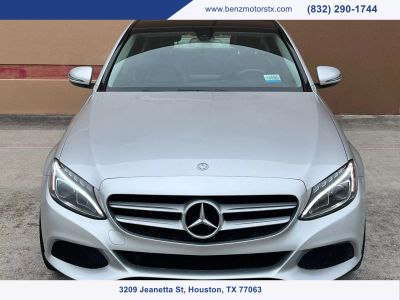 2016 MERCEDES-BENZ C-CLASS SEDAN 4-CYL, TURBO, 2.0 LITER C 300 4MATIC SEDAN 4D