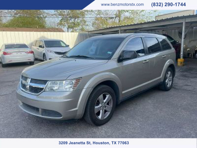 2009 DODGE JOURNEY SUV V6, HO, 3.5 LITER SXT SPORT UTILITY 4D