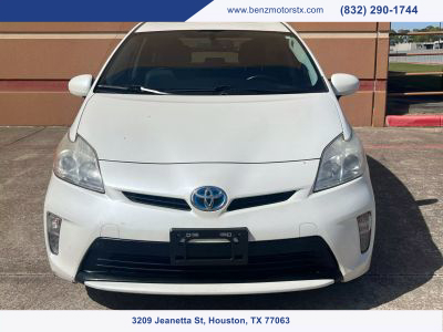 2013 TOYOTA PRIUS HATCHBACK 4-CYL, HYBRID, 1.8 LITER ONE HATCHBACK 4D