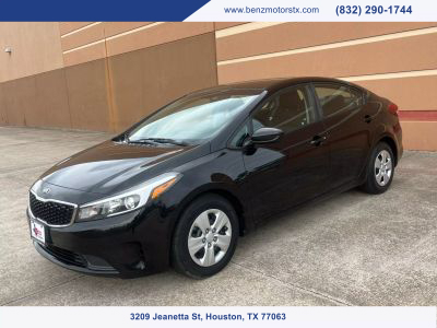 2018 KIA FORTE SEDAN 4-CYL, 2.0 LITER LX SEDAN 4D