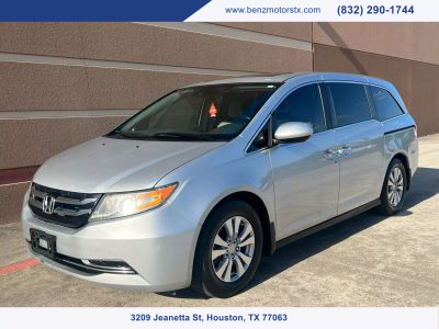 2015 HONDA ODYSSEY VAN V6, I-VTEC, 3.5 LITER EX-L MINIVAN 4D