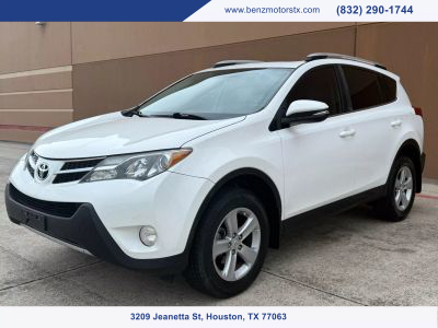 2013 TOYOTA RAV4 SUV 4-CYL, 2.5 LITER XLE SPORT UTILITY 4D
