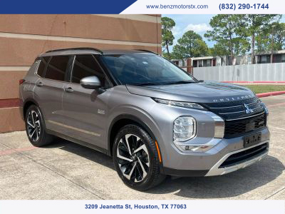 2022 MITSUBISHI OUTLANDER SUV 4-CYL, 2.5 LITER BLACK EDITION SPORT UTILITY 4D