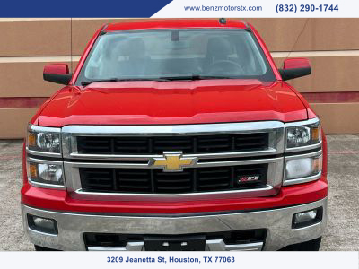 2015 CHEVROLET SILVERADO 1500 CREW CAB PICKUP V8, ECOTEC3, 5.3 LITER Z71 LT PICKUP 4D 5 3/4 FT