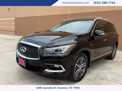 2019 INFINITI QX60 SUV V6, 3.5 LITER LUXE SPORT UTILITY 4D