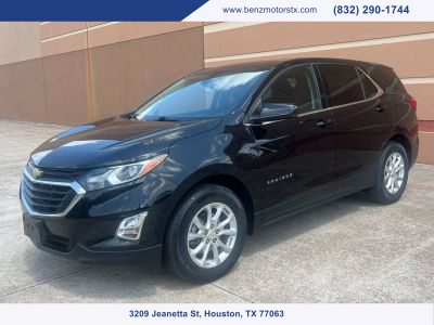 2020 CHEVROLET EQUINOX SUV 4-CYL, TURBO, 1.5 LITER LT SPORT UTILITY 4D