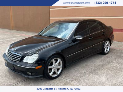 2007 MERCEDES-BENZ C-CLASS SEDAN V6, 2.5 LITER C 230 SPORT SEDAN 4D