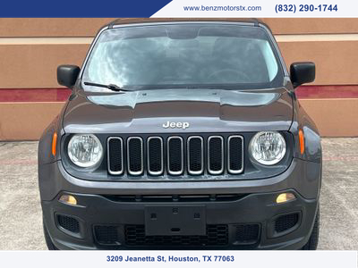 2017 JEEP RENEGADE SUV 4-CYL, MULTIAIR, FF 2.4L SPORT SUV 4D