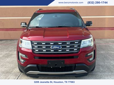 2016 FORD EXPLORER SUV V6, 3.5 LITER XLT SPORT UTILITY 4D