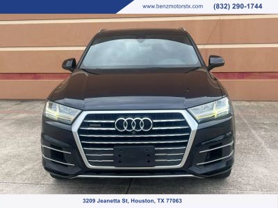 2018 AUDI Q7 SUV V6, SPRCHRGD, 3.0L 3.0T PREMIUM PLUS SPORT UTILITY 4D