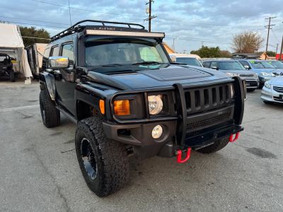 2007 HUMMER H3 SUV 5-CYL, 3.7 LITER SPORT UTILITY 4D