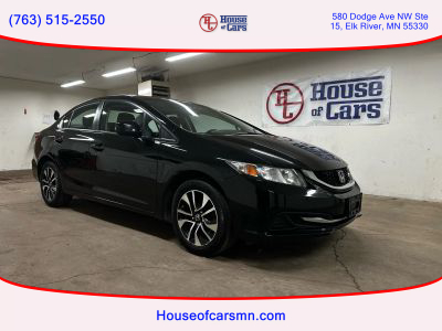2013 HONDA CIVIC SEDAN 4-CYL, I-VTEC, 1.8 LITER EX SEDAN 4D