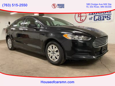 2014 FORD FUSION SEDAN 4-CYL, 2.5 LITER S SEDAN 4D