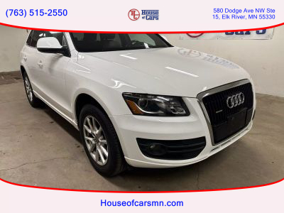 2010 AUDI Q5 SUV V6, 3.2 LITER 3.2 QUATTRO PREMIUM SPORT UTILITY 4D