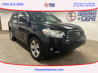 2008 TOYOTA HIGHLANDER SUV V6, 3.5 LITER SPORT SUV 4D