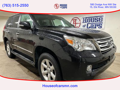 2013 LEXUS GX SUV V8, 4.6 LITER GX 460 SPORT UTILITY 4D