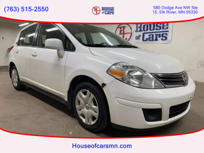 2011 NISSAN VERSA HATCHBACK 4-CYL, 1.8 LITER S HATCHBACK 4D