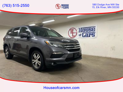 2016 HONDA PILOT SUV V6, I-VTEC, 3.5 LITER EX-L SPORT UTILITY 4D
