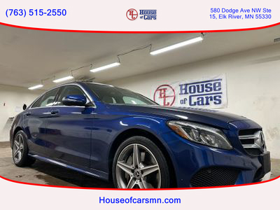 2018 MERCEDES-BENZ C-CLASS SEDAN 4-CYL, TURBO, 2.0 LITER C 300 4MATIC SEDAN 4D