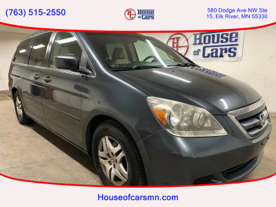 2006 HONDA ODYSSEY VAN V6, VTEC, 3.5 LITER EX MINIVAN 4D