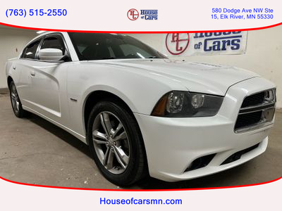 2014 DODGE CHARGER SEDAN V8, HEMI, 5.7 LITER R/T MAX SEDAN 4D