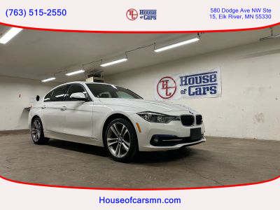 2018 BMW 3 SERIES SEDAN 4-CYL, SULEV, TURBO, 2.0L 330I XDRIVE SEDAN 4D