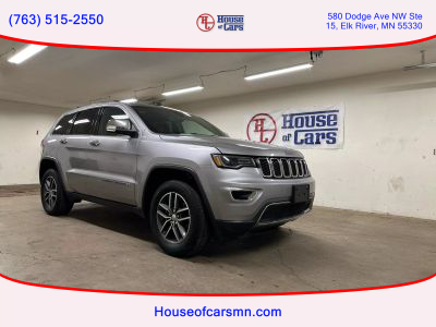 2018 JEEP GRAND CHEROKEE SUV V6, VVT, 3.6 LITER LIMITED SPORT UTILITY 4D