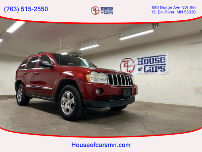 2006 JEEP GRAND CHEROKEE SUV V8, HEMI, 5.7 LITER LIMITED SPORT UTILITY 4D