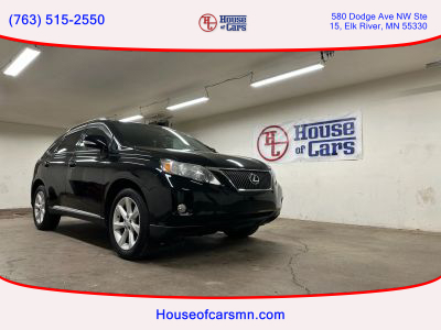 2010 LEXUS RX SUV V6, 3.5 LITER RX 350 SPORT UTILITY 4D