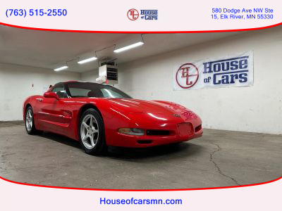 2000 CHEVROLET CORVETTE COUPE V8, 5.7 LITER COUPE 2D
