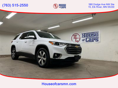 2019 CHEVROLET TRAVERSE SUV V6, 3.6 LITER LT SPORT UTILITY 4D