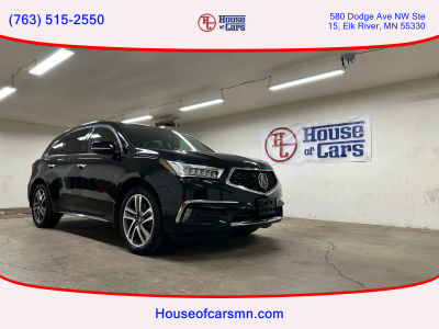 2017 ACURA MDX SUV V6, I-VTEC, 3.5 LITER SH-AWD SPORT UTILITY 4D